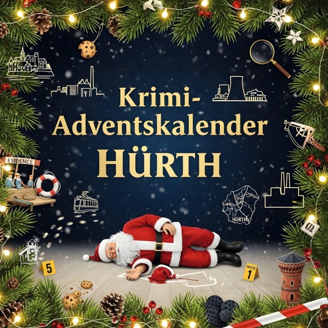 Der Krimi-Adventskalender Hürth - Julia Möller