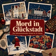 Cover-Bild zum Titel 'Mord in Glückstadt' von 'Alice Schubert'