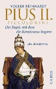 Cover-Bild zum Titel 'Pius II. Piccolomini' von 'Volker Reinhardt'