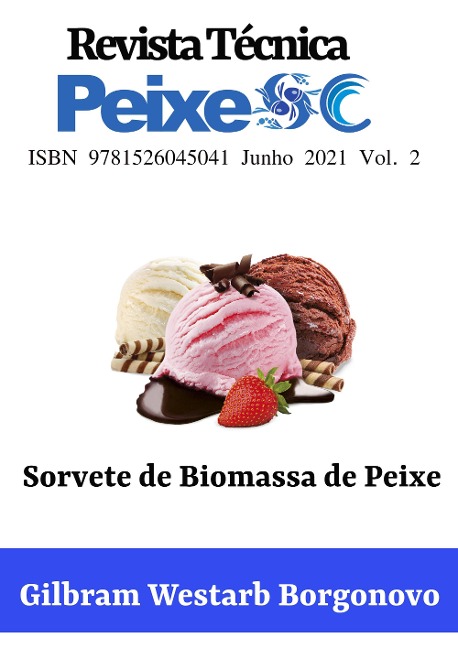 Revista Peixe SC- Sorvete de Biomassa de Peixe - Gilbram Westarb Borgonovo