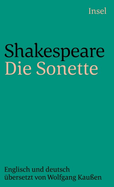 Die Sonette - William Shakespeare