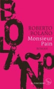 Cover-Bild zum Titel 'Monsieur Pain' von 'Roberto Bolaño'