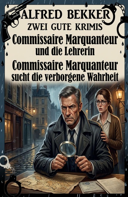 Zwei gute Krimis: Commissaire Marquanteur und die Lehrerin / Commissaire Marquanteur sucht die verborgene Wahrheit - Alfred Bekker