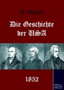 Cover-Bild zum Titel 'Die Geschichte der USA' von 'G. Willard'