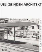 Cover-Bild zum Titel 'Ueli Zbinden Architekt' von 'Ueli Zbinden'