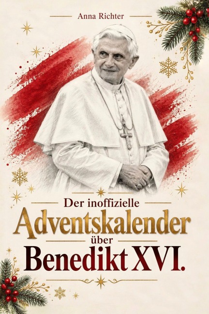 Der inoffizielle Adventskalender über Benedikt XVI. - Anna Richter