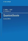 Cover-Bild zum Titel 'Quantentheorie' von 'H. Bethe, F. Hund, N. F. Mott, W. Pauli, A. Rubinowicz'
