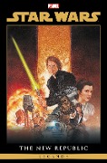 Star Wars Legends: The New Republic Omnibus Vol. 2 - John Wagner, Mike Baron