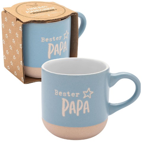 GRUSS & CO Espressotasse Motiv Papa, 10 cl - 
