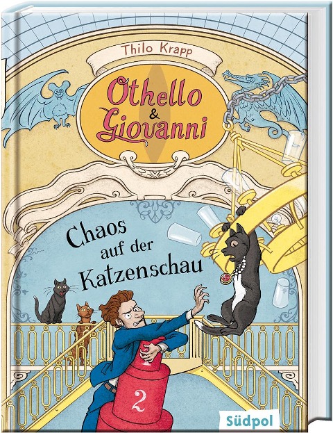 Othello & Giovanni - Chaos auf der Katzenschau - Thilo Krapp