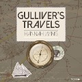 Cover-Bild zum Titel 'Gulliver's Travels' von 'Jonathan Swift'