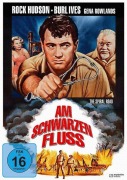 Cover-Bild zum Titel 'Am schwarzen Fluss' von 'John Lee Mahin, Neil Paterson, Jan De Hartog, Jerry Goldsmith'