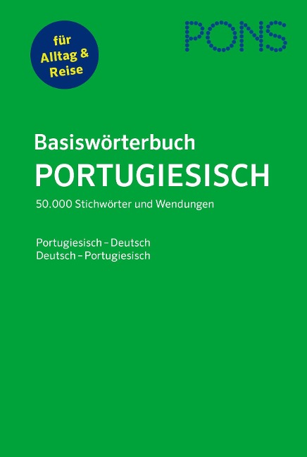 PONS Basiswörterbuch Portugiesisch - 