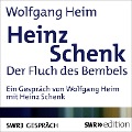 Cover-Bild zum Titel 'Heinz Schenk' von 'Wolfgang Heim'