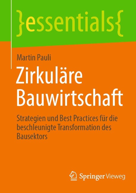 Zirkuläre Bauwirtschaft - Martin Pauli