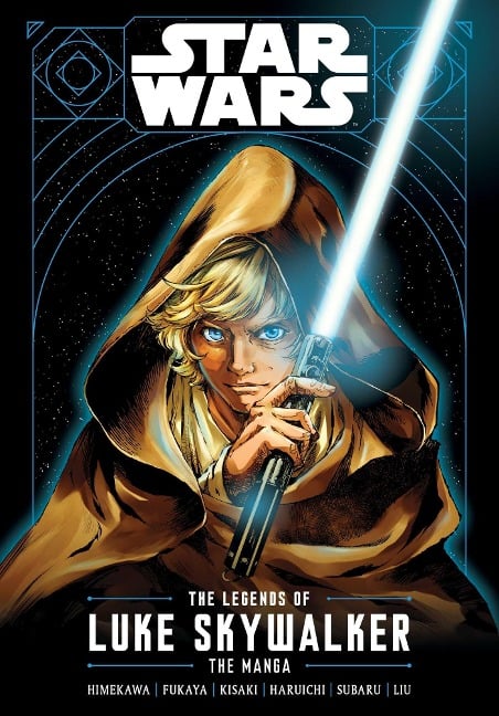 Star Wars: The Legends of Luke Skywalker--The Manga - 