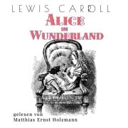 Cover-Bild zum Titel 'Alice im Wunderland' von 'Lewis Carroll'