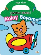 Cover-Bild zum Titel 'Cantali Renkli Kolay Boyama- Yesil Kitap' von 'Taha Toptas'