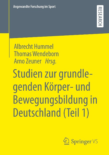 Studien zur grundlegenden Körper- und Bewegungsbildung in Deutschland (Teil 1) - 