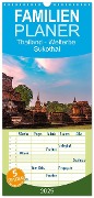 Familienplaner 2025 - Thailand - Welterbe Sukothai mit 5 Spalten (Wandkalender, 21 x 45 cm) CALVENDO - Peter Schickert