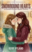 Cover-Bild zum Titel 'Snowbound Hearts (Aspen Creek Romances, #1)' von 'Ruby Pyland'