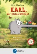 Cover-Bild zum Titel 'Karl, der kleine Ottifant. Ein Rüssel wie kein anderer' von 'Otto Waalkes'