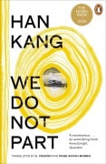 Cover-Bild zum Titel 'We Do Not Part' von 'Han Kang'