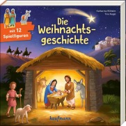 Cover-Bild zum Titel 'Die Weihnachtsgeschichte' von 'Katharina Wilhelm'
