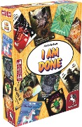 Cover-Bild zum Titel 'I AM DONE' von ''