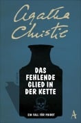 Cover-Bild zum Titel 'Das fehlende Glied in der Kette' von 'Agatha Christie'