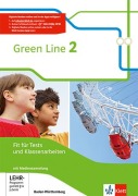 Cover-Bild zum Titel 'Green Line. Fit für Tests und Klassenarbeiten, Arbeitsheft mit Lösungsheft und Mediensammlung 6. Klasse. Ausgabe Baden-Württemberg ab 2016' von ''