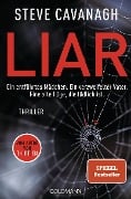 Cover-Bild zum Titel 'Liar' von 'Steve Cavanagh'