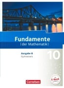 Cover-Bild zum Titel 'Fundamente der Mathematik - Ausgabe B 10. Schuljahr - Schülerbuch' von 'Frank G. Becker, Hubert Langlotz, Gerhard Hillers, Günter Dreeßen-Meyer, Anne-Kristina Durstewitz'