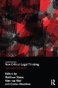 Cover-Bild zum Titel 'New Critical Legal Thinking' von ''