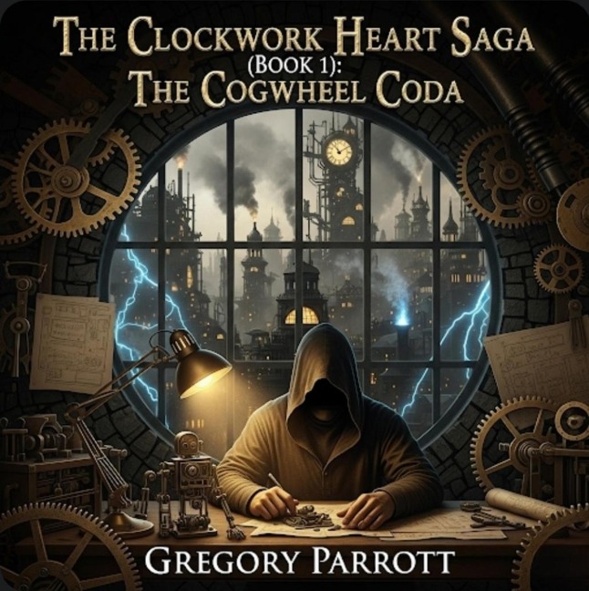 The Cogwheel Coda (The Clockwork Heart Saga, #1) - Gregory Parrott