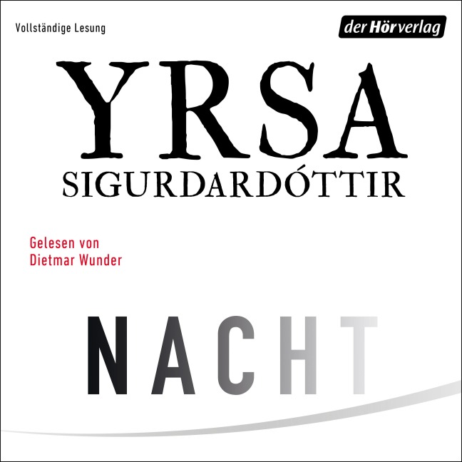 Nacht - Yrsa Sigurdardóttir