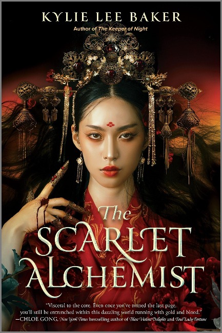 The Scarlet Alchemist - Kylie Lee Baker