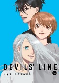 Cover-Bild zum Titel 'Devils' Line 14' von 'Ryo Hanada'
