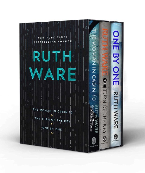 Ruth Ware Boxed Set: The Woman in Cabin 10, the Turn of the Key, One by One - Ruth Ware