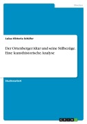 Cover-Bild zum Titel 'Der Ortenberger Altar und seine Stilbezüge. Eine kunsthistorische Analyse' von 'Luisa-Viktoria Schäfer'