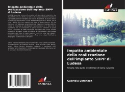 Cover-Bild zum Titel 'Impatto ambientale della realizzazione dell'impianto SHPP di Ludesa' von 'Gabriela Lorenzon'