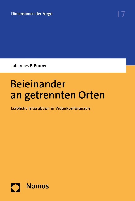 Beieinander an getrennten Orten - Johannes F. Burow