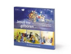 Cover-Bild zum Titel 'Jesus wird geboren' von 'Rainer Oleak'