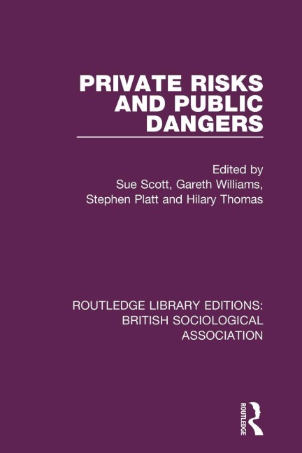 Private Risks and Public Dangers - 