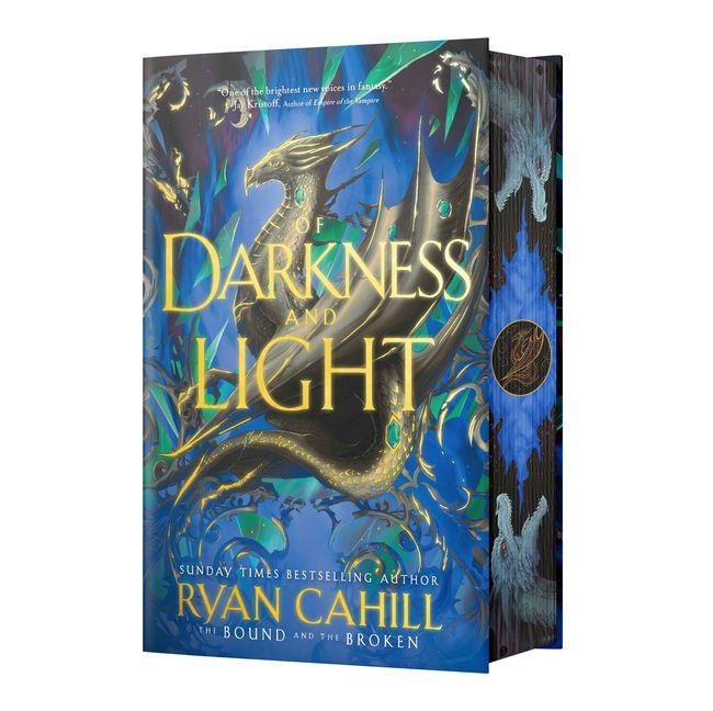 Of Darkness and Light: Signed Collector's Edition - Ryan Cahill