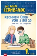 Cover-Bild zum Titel 'Rechnen üben von 1 bis 20' von ''