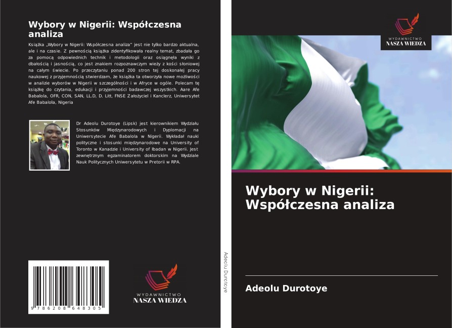Wybory w Nigerii: Wspó¿czesna analiza - Adeolu Durotoye