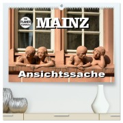 Cover-Bild zum Titel 'Mainz - Ansichtssache (hochwertiger Premium Wandkalender 2026 DIN A2 quer), Kunstdruck in Hochglanz' von 'Thomas Bartruff'