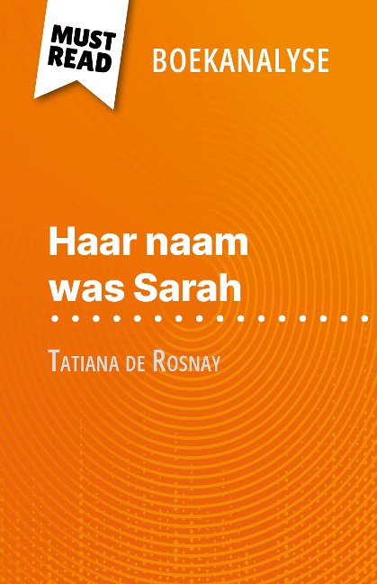 Haar naam was Sarah van Tatiana de Rosnay (Boekanalyse) - Cécile Perrel