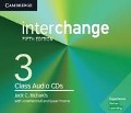 Cover-Bild zum Titel 'Interchange Level 3 Class Audio CDs' von 'Jack C. Richards'